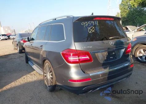 2017 Mercedes-Benz Gls 450 4Matic from USA, damaged, VIN 4JGDF6EE6HA925911